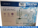Brother Lx3817 White Sewing Machine / Accessory