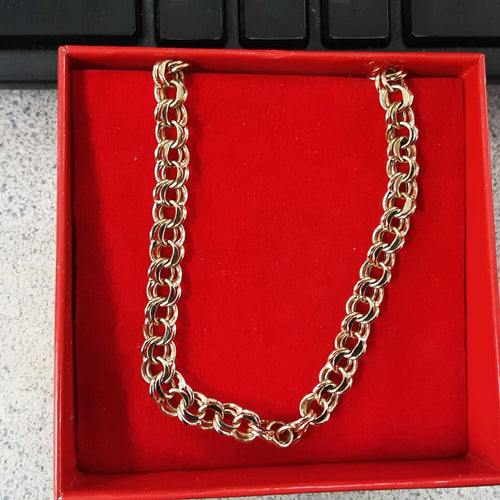 Chain - Yellow Gold 10k (.417) 20.4 grams 24 inch