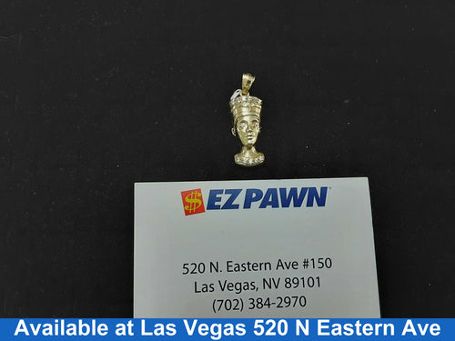 Symbol Pendant - Yellow Gold 10k (.417) 3.2 grams