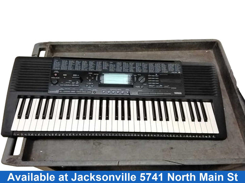 Yamaha Psr-320 Black Keyboard Stand