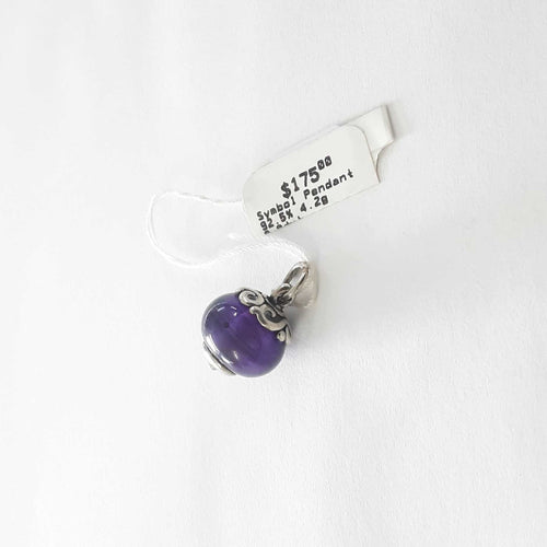 Symbol Pendant - Silver 4.2 grams