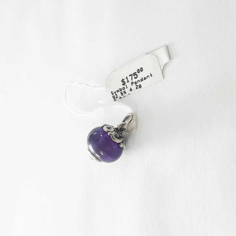 Symbol Pendant - Silver 4.2 grams