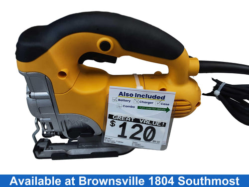 Dewalt Dw331 Yellow Corded Jig Saw