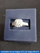 Women's Ring - White Gold 14k (.585) 5.1 grams Size 20