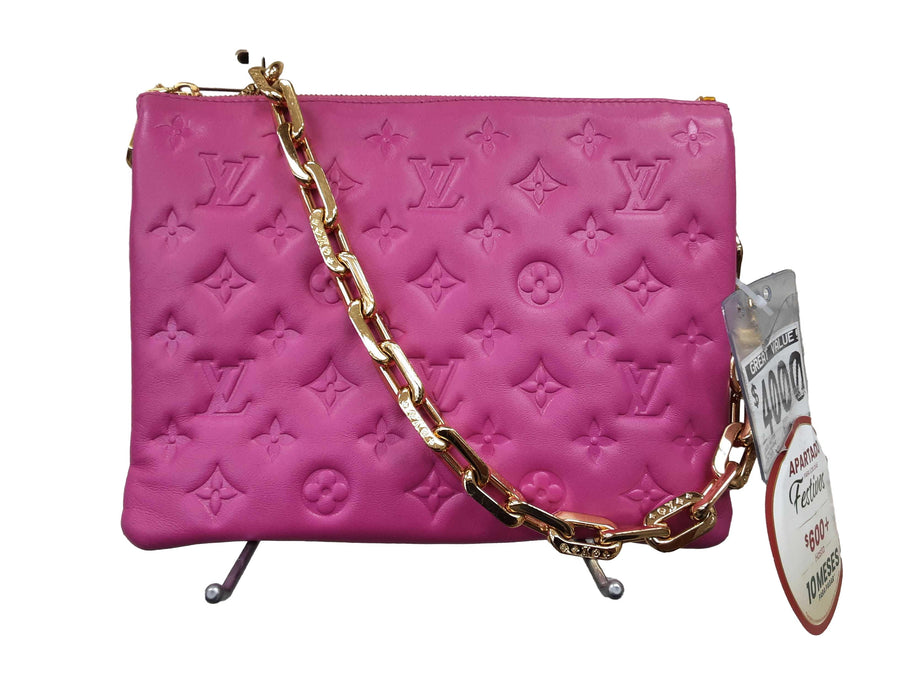 Louis Vuitton Coussin Pink Purse / Handbag