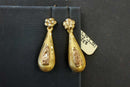 Jacket Earrings - Yellow Gold 10k (.417) 2.9 grams