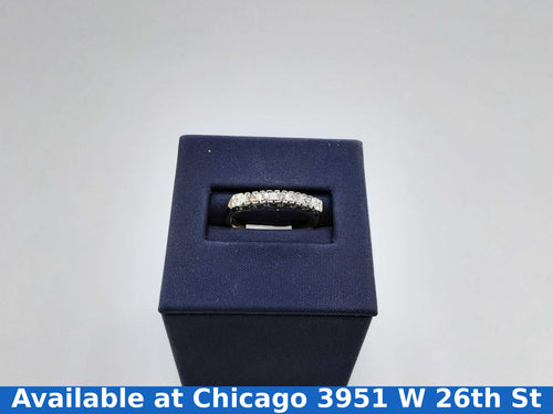 Women's Ring - Anniversary - Yellow Gold 14k (.585) 2.1 grams Size 7