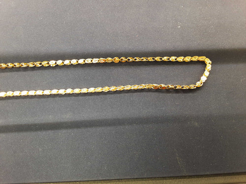 Link Chain - Yellow Gold 18k (.750) 12.8 grams 20 inch