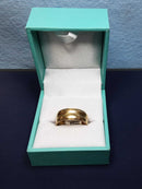 Ring - Wedding Band - Yellow Gold 14k (.585) 5 grams Size 8.5