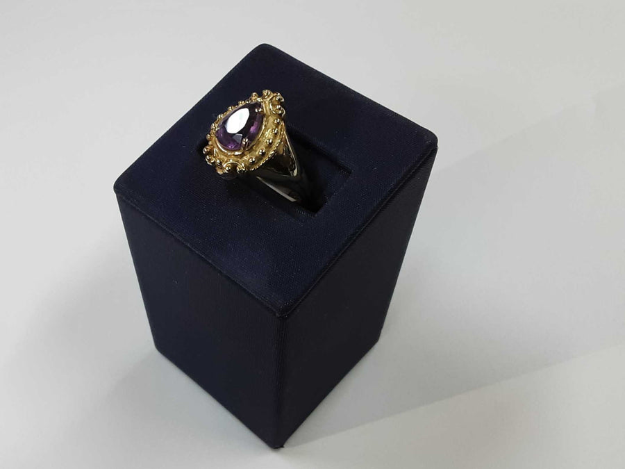 Women's Ring - Yellow Gold 14k (.585) 5 grams Size 7