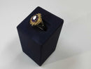 Women's Ring - Yellow Gold 14k (.585) 5 grams Size 7
