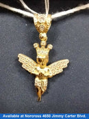 Religious Pendant - Yellow Gold 14k (.585) 3.4 grams