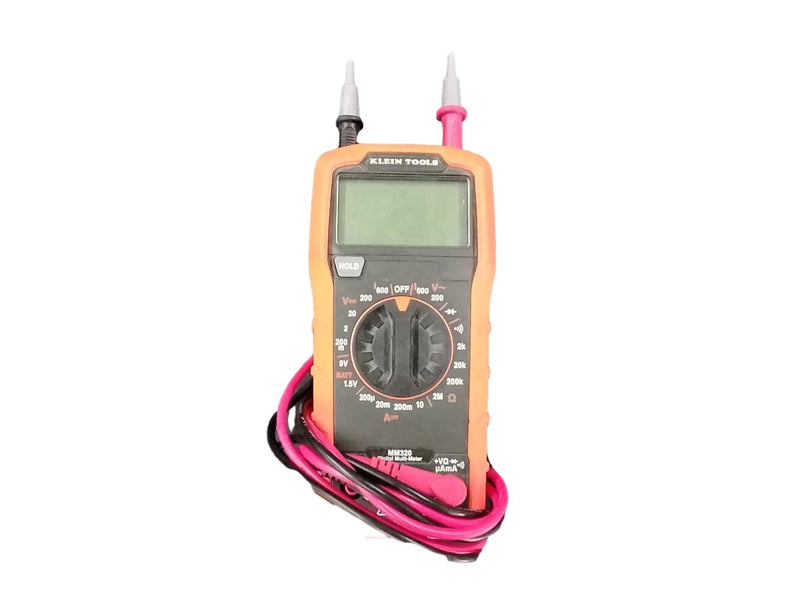 Klein Tool Mm320 Orange Electrical Testing Instrument