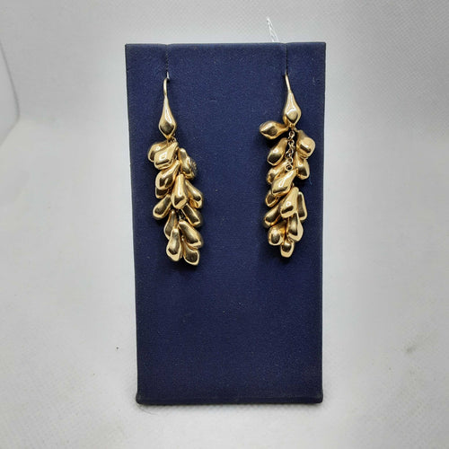 Gold Ball Earrings - Yellow Gold 14k (.585) 9.8 grams