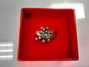 Women's Ring - Yellow Gold 10k (.417) 4 grams Size 7