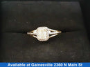 Women's Ring - Yellow Gold 10k (.417) 1.5 grams Size 7