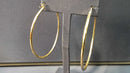 Bangle Earrings - Yellow Gold 10k (.417) 4.7 grams
