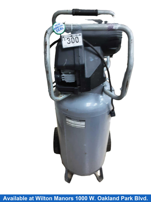 Fortress Hp Series Silver Electric Compressor