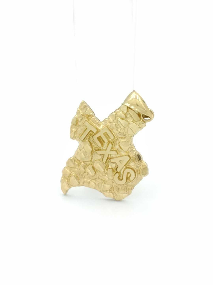 Symbol Pendant - Yellow Gold 10k (.417) 6.1 grams