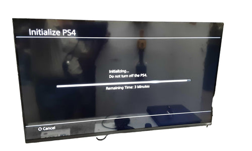Vizio V4k43m-0804 Black
