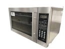 Magic Chef Mcd1311st Silver Countertop Microwave