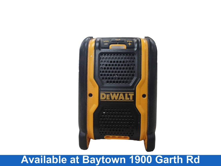 Dewalt Dcr006 Yellow Portable Speaker