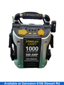 Stanley J5c09 Black Battery Booster / Jumper