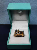Women's Ring - Yellow Gold 10k (.417) 6.5 grams Size 7