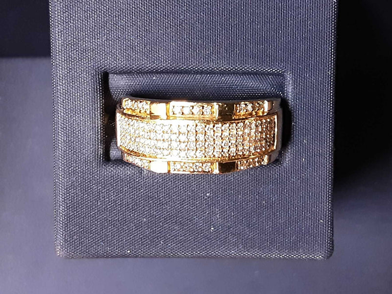 Yellow Gold 10k (.417) 6.8 grams Size 10