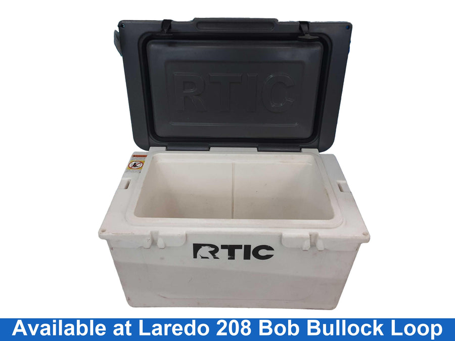 Rtic 45qt White Cooler