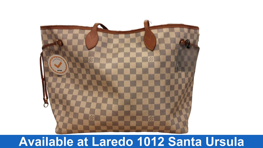 Louis Vuitton Neverfull Gm Beige / Tan Purse / Handbag