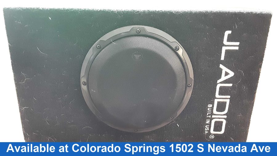 Jl Audio Black Car Sub-Woofer