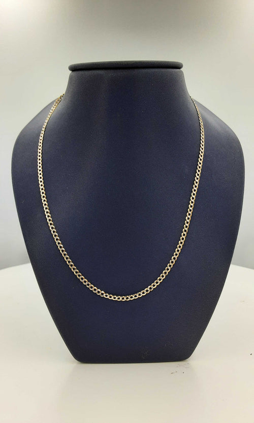 Chain - Yellow Gold 10k (.417) 3.6 grams 22 inch