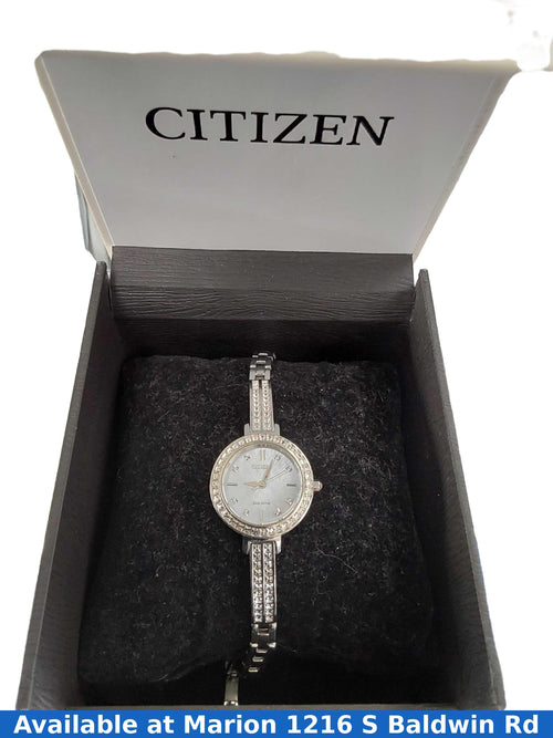 Citizen E031s122686 Silver Regular Watch