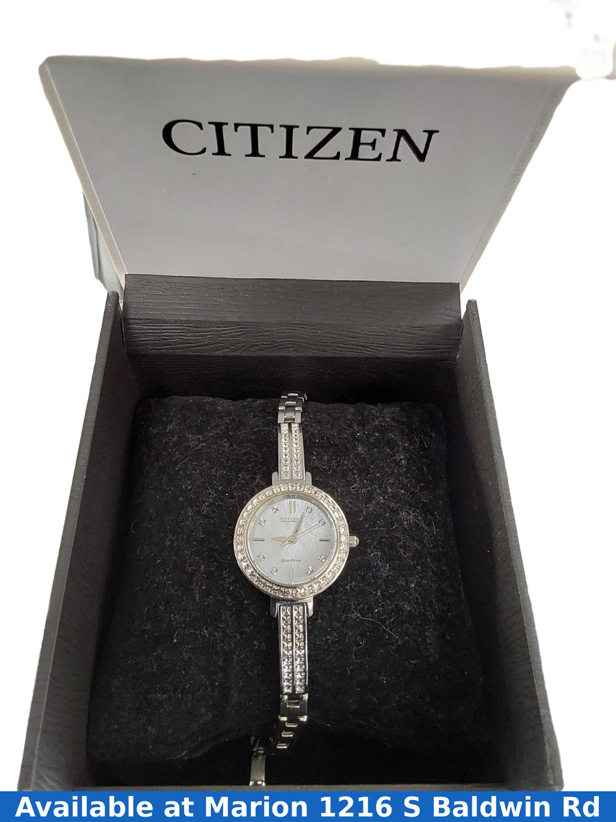 Citizen E031s122686 Silver Regular Watch