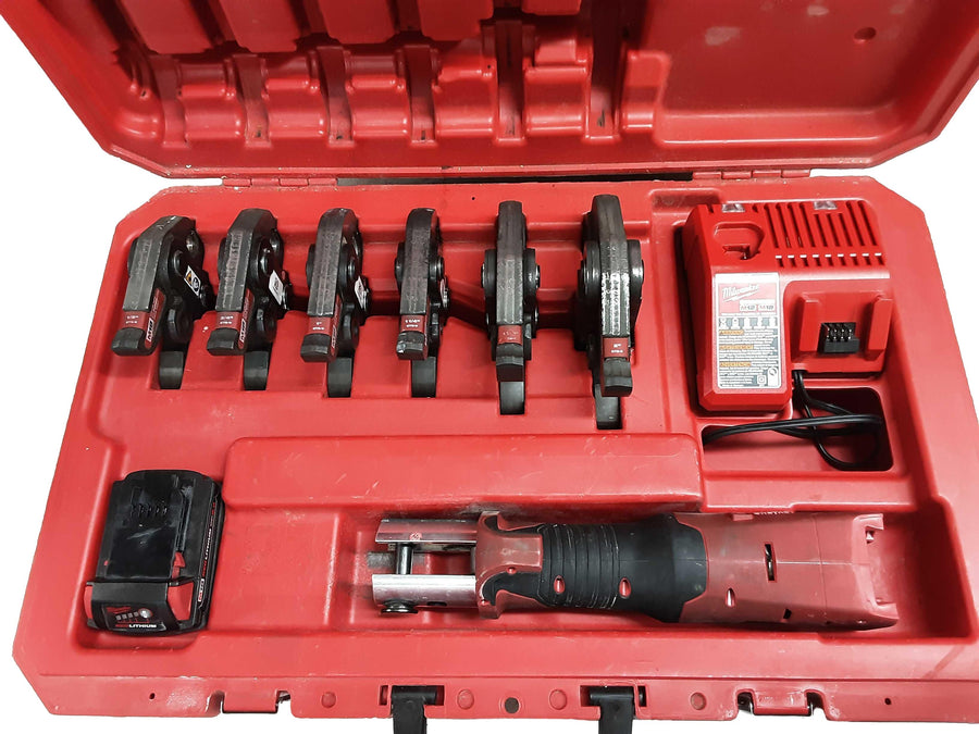 Milwaukee 2922-20 Red Bender / Shaper / Press