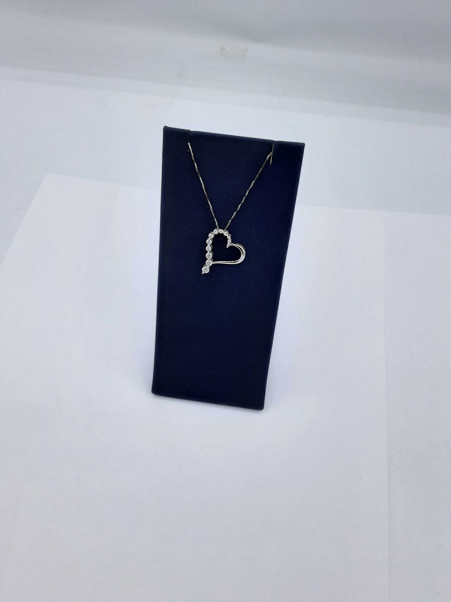 Chain - White Gold 14k (.585) 2.4 grams 18 inch