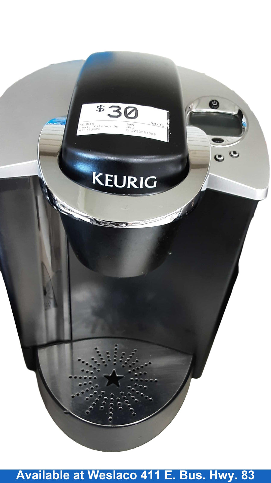Keurig Gray Small Kitchen Appliance