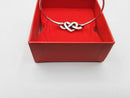 Bangle Bracelet Silver 11.8 grams 8 inch