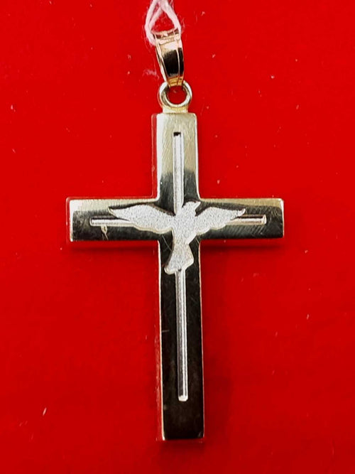 Religious Pendant - Yellow Gold 14k (.585) 1.2 grams