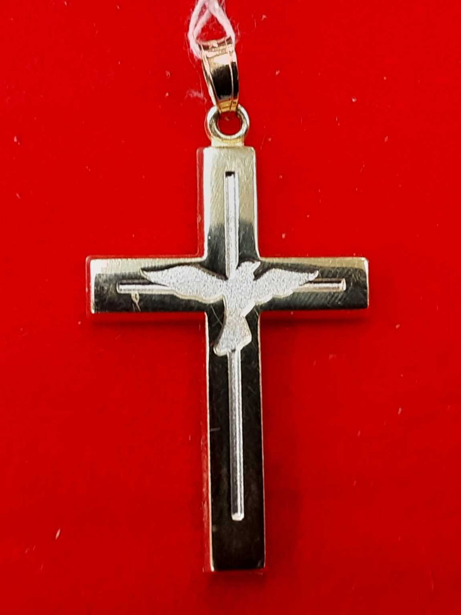 Religious Pendant - Yellow Gold 14k (.585) 1.2 grams
