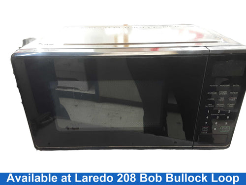 Walmart Msf0b100072352 Black Countertop Microwave