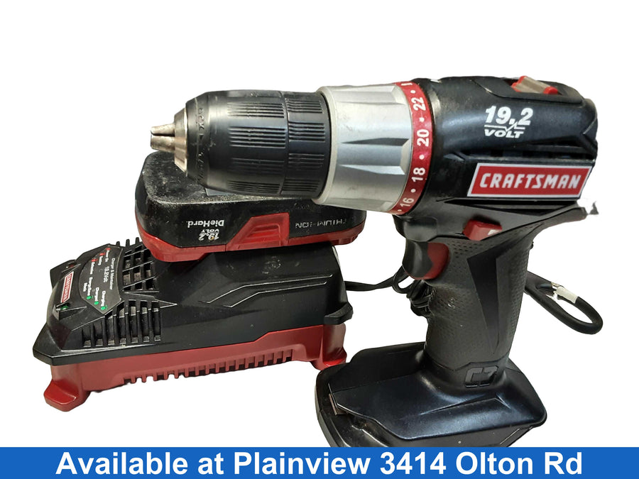 Craftsman Red Cordless Standard Drill