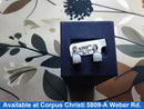 Earrings - White Gold 14k (.585) 1.9 grams
