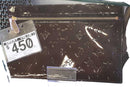 Louis Vuitton Rouge Fauviste Vernis Pm Pershing Purple Wallet