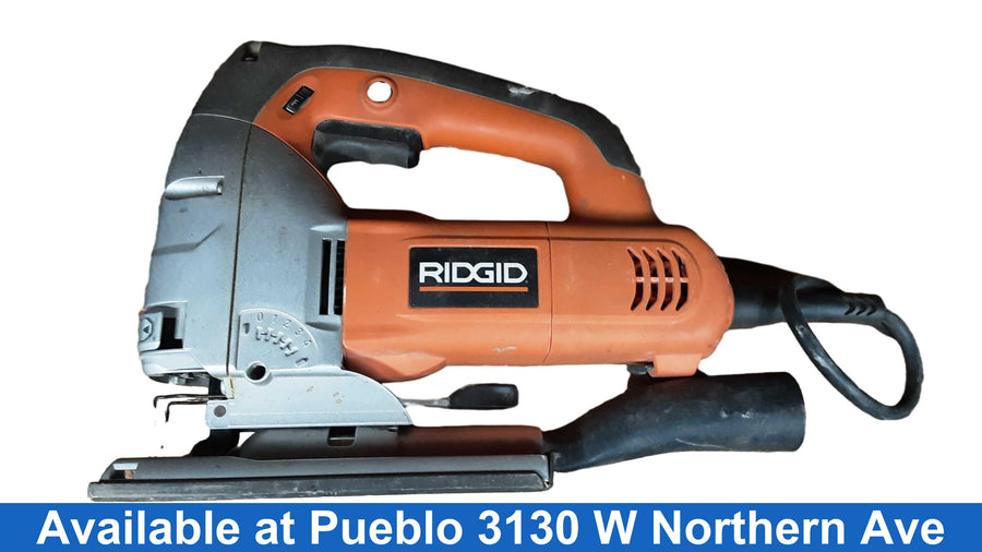 Ridgid R3121 Orange Corded Jig Saw