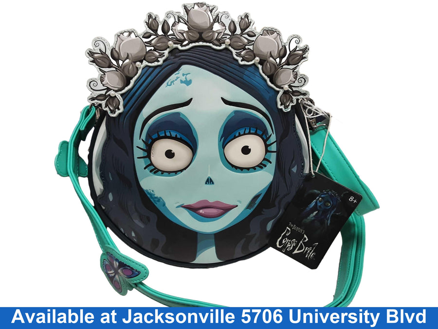 Loungefly Corpse Bride Blue Purse / Handbag