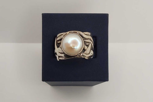 Women's Ring - Silver 13.05 grams Size 8