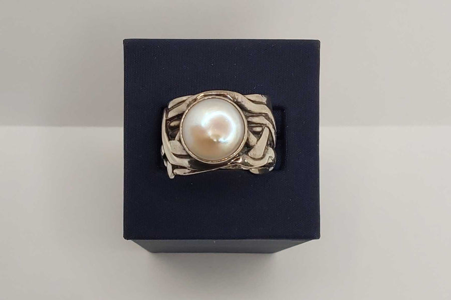 Women's Ring - Silver 13.05 grams Size 8