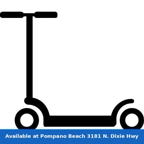 1 Plus Gm36v Black Kick Scooter